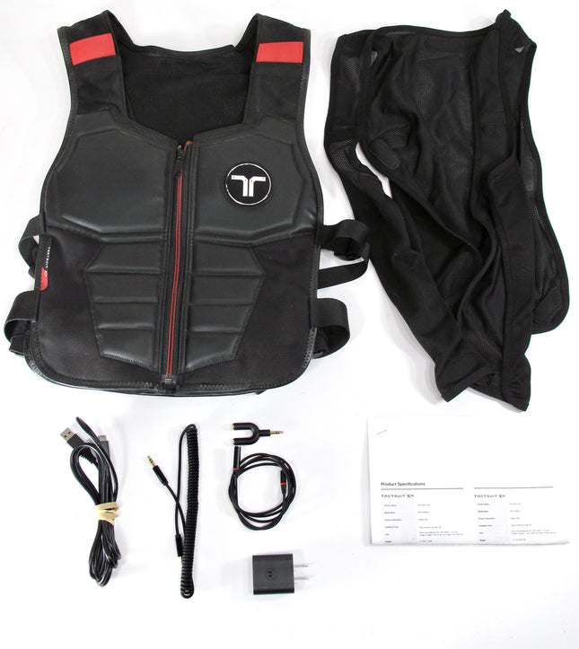 bHaptics Tactsuit x16 Virtual Reality Haptic VR Virtual Reality Vest