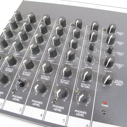 OZ Audio Q-MIX HM-6 6-Channel Headphone Amplifier Matrix Mixer