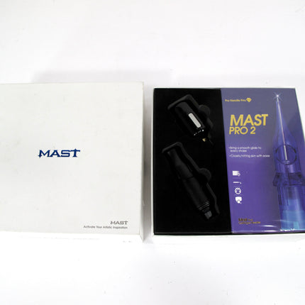 Mast Dragonhawk Wireless Rechargeable Tattoo Gun Pen Equipment Pro 2 Unused