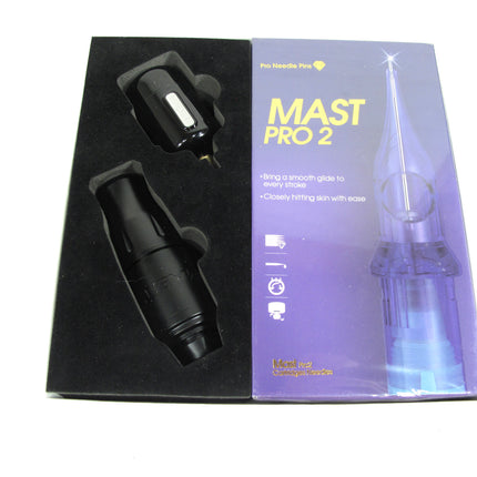 Mast Dragonhawk Wireless Rechargeable Tattoo Gun Pen Equipment Pro 2 Unused