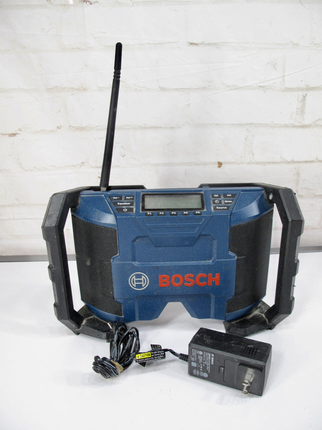 Bosch PB120 Click & Go Compatible 12V Max Compact Job Site Radio AC Adapter