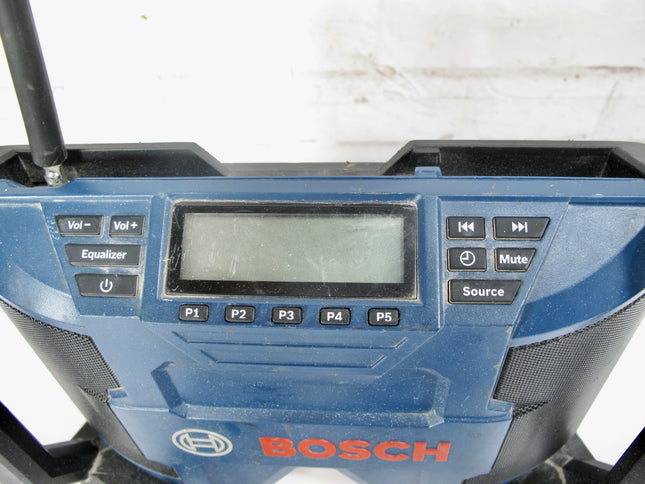Bosch PB120 Click & Go Compatible 12V Max Compact Job Site Radio AC Adapter