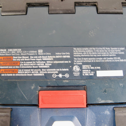 Bosch PB120 Click & Go Compatible 12V Max Compact Job Site Radio AC Adapter