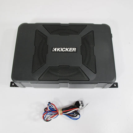 KICKER Hideaway HS8 8" 150W Car Audio Powered Subwoofer Sub Enclosure