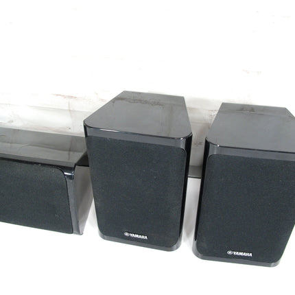 Set of 5 Yamaha Surround Sound Speakers NS-B40 NS-C40 Center Main