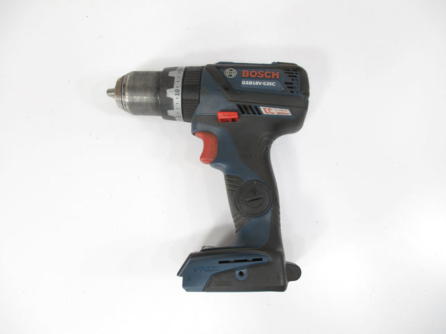 Bosch GSB18V-535C 18V Brushless Hammer Drill/Driver, 1/2in Keyless