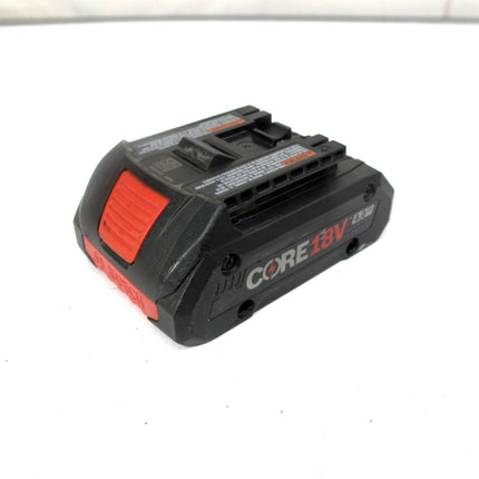Bosch GBA18V40 18V CORE18V Lithium-Ion 4 Ah Advanced Power Tool Battery