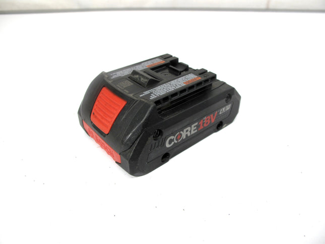 Bosch GBA18V40 18V CORE18V Lithium-Ion 4 Ah Advanced Power Tool Battery