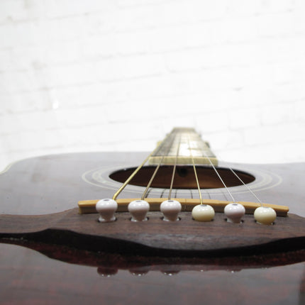 Ibanez AEF37E-TCS-OP-01 Acoustic Electric Guitar Transparent Cherry Sunburst