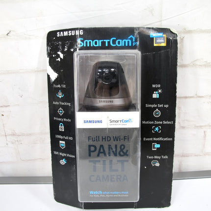 SAMSUNG SNH-V6410PN SmartCam PT 1080p Pan/Tilt Full HD Wi-Fi IP Camera