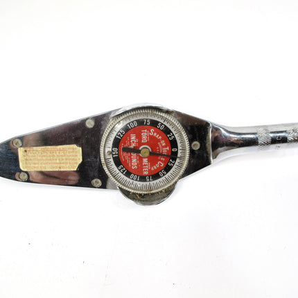 Snap-On TE12A 3/8" Drive TORQ-O-METER 8" 203mm Torque Wrench