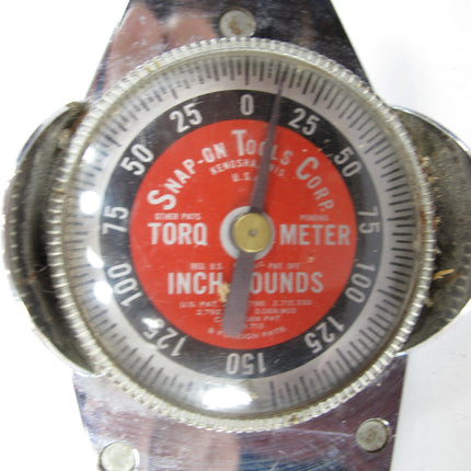 Snap-On TE12A 3/8" Drive TORQ-O-METER 8" 203mm Torque Wrench