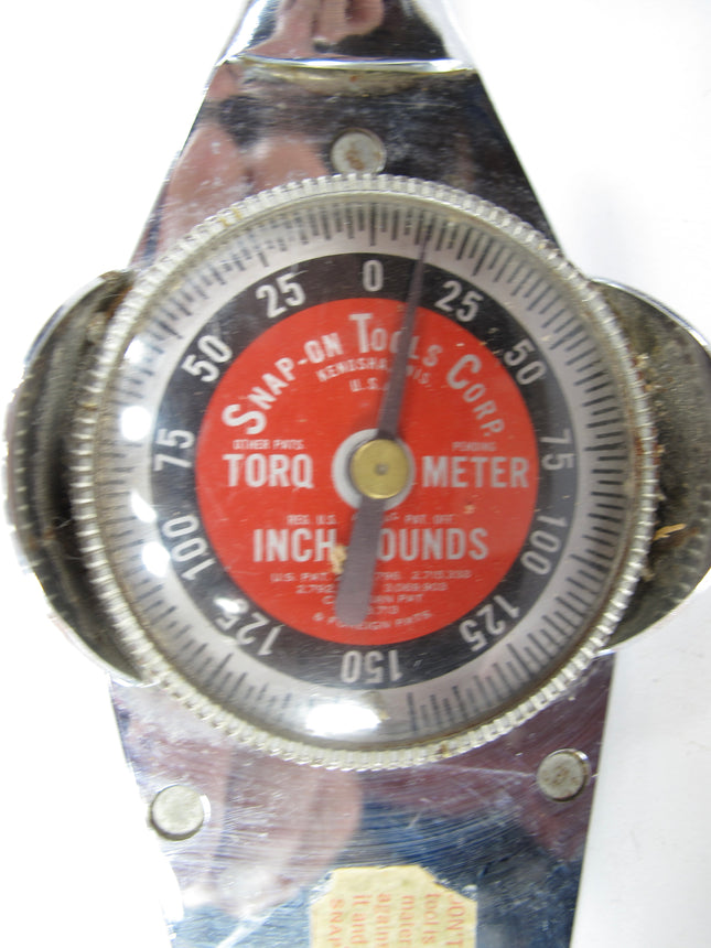 Snap-On TE12A 3/8" Drive TORQ-O-METER 8" 203mm Torque Wrench