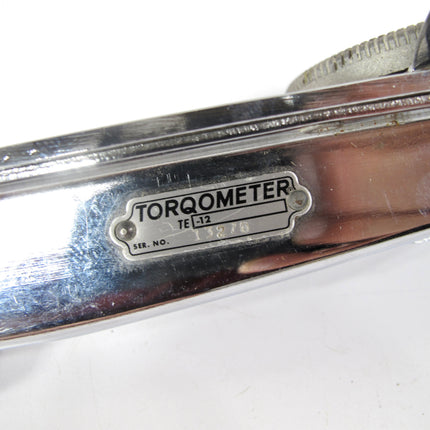 Snap-On TE12A 3/8" Drive TORQ-O-METER 8" 203mm Torque Wrench