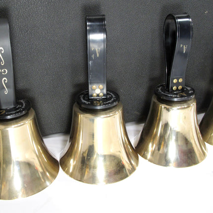 Schulmerich Handbells 2nd Octave G4 G#4 A4 A#4 B4 C#6 D6 D#6 E6 F6 F#6 G6 Set