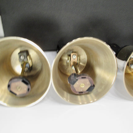 Schulmerich Handbells 2nd Octave G4 G#4 A4 A#4 B4 C#6 D6 D#6 E6 F6 F#6 G6 Set