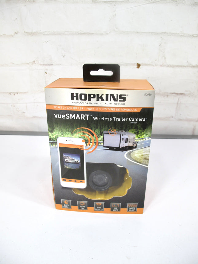 Hopkins 50050 vueSmart Wireless Trailer Back-up Camera Black