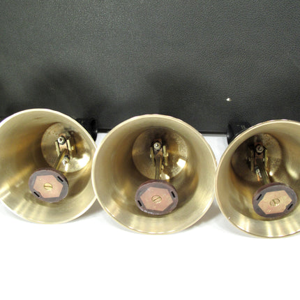 Schulmerich Handbells 2nd Octave G4 G#4 A4 A#4 B4 C#6 D6 D#6 E6 F6 F#6 G6 Set