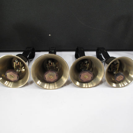 Schulmerich Handbells 2nd Octave G4 G#4 A4 A#4 B4 C#6 D6 D#6 E6 F6 F#6 G6 Set