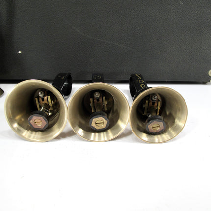 Schulmerich Handbells 2nd Octave G4 G#4 A4 A#4 B4 C#6 D6 D#6 E6 F6 F#6 G6 Set