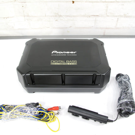 PIONEER TS-WX400DA Powered Subwoofer 24cm x 14cm Woofers Built-in 250W Amplifier