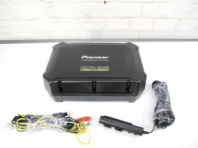 PIONEER TS-WX400DA Powered Subwoofer 24cm x 14cm Woofers Built-in 250W Amplifier