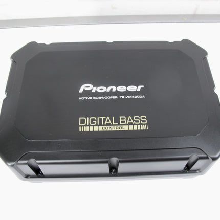 PIONEER TS-WX400DA Powered Subwoofer 24cm x 14cm Woofers Built-in 250W Amplifier