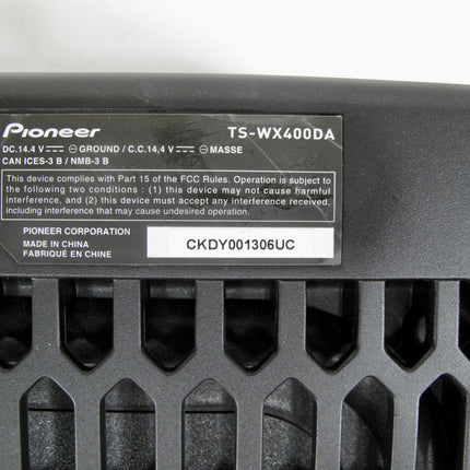 PIONEER TS-WX400DA Powered Subwoofer 24cm x 14cm Woofers Built-in 250W Amplifier