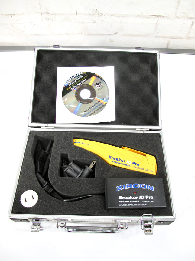 Zircon Breaker ID Pro 300 Transmitter & Receiver Circuit Breaker Finding Kit