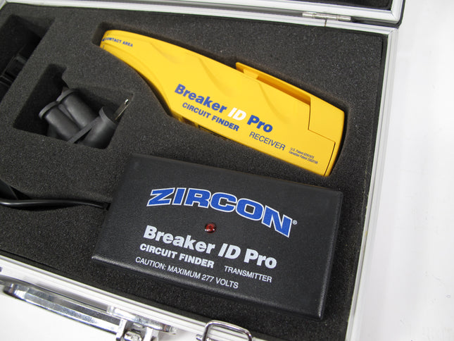 Zircon Breaker ID Pro 300 Transmitter & Receiver Circuit Breaker Finding Kit