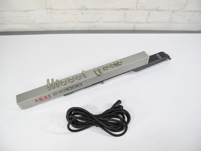 Akai EWI1000 1980s Electronic Wind Instrument Synthesizer Controller