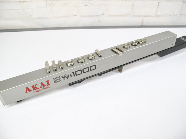 Akai EWI1000 1980s Electronic Wind Instrument Synthesizer Controller