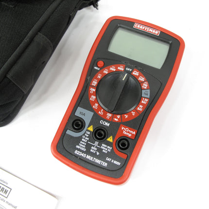 Sears Craftsman 82345 Compact Multimeter with Leads