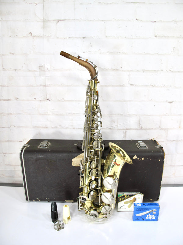 Yamaha YAS-23 Student Model Alto Saxophone Japan