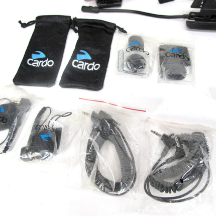 CARDO Scala Rider G9 Buetooth Dual Powerset Communication In Motion