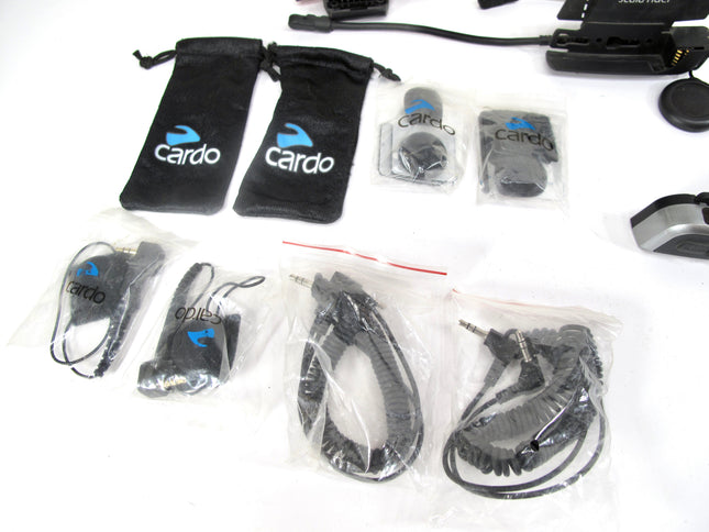 CARDO Scala Rider G9 Buetooth Dual Powerset Communication In Motion