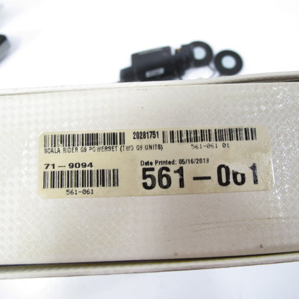 CARDO Scala Rider G9 Buetooth Dual Powerset Communication In Motion