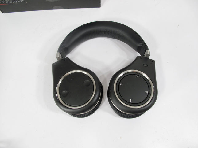 Polk Audio Ultra Focus 8000 Over Ear Noise Cancelling Bluetooth Stereo Headphones