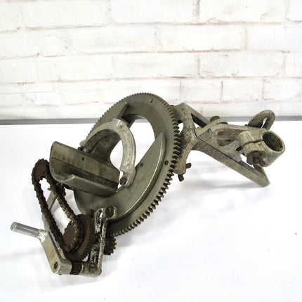 Mathey Dearman Model MS Pipe Beveling Machine Saddle Beveler 1-1/2 to 4"