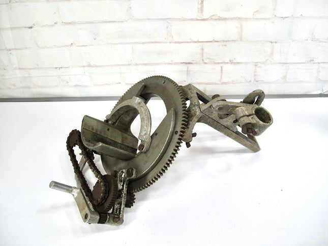 Mathey Dearman Model MS Pipe Beveling Machine Saddle Beveler 1-1/2 to 4"