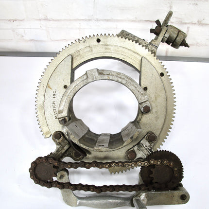 Mathey Dearman Model MS Pipe Beveling Machine Saddle Beveler 1-1/2 to 4"