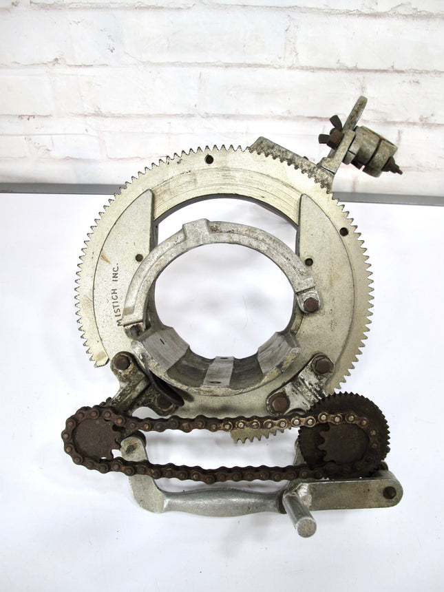 Mathey Dearman Model MS Pipe Beveling Machine Saddle Beveler 1-1/2 to 4"