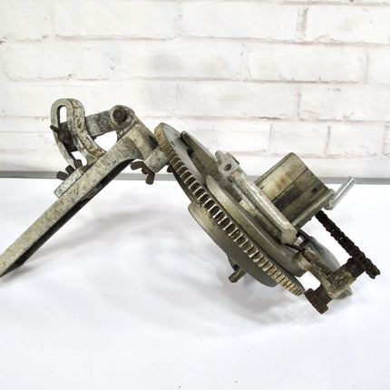 Mathey Dearman Model MS Pipe Beveling Machine Saddle Beveler 1-1/2 to 4"