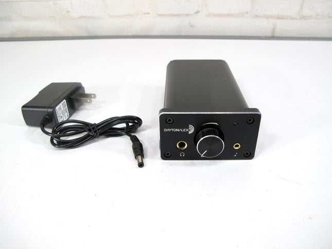 Dayton Audio DTA-120 Class T Digital Audio Amplifier 120 Watt