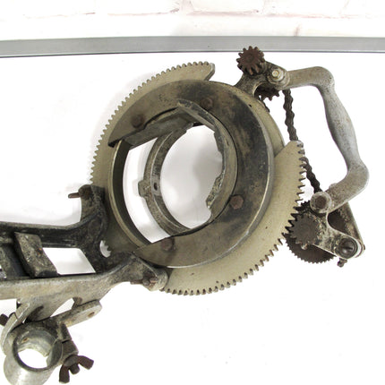 Mathey Dearman Model MS Pipe Beveling Machine Saddle Beveler 1-1/2 to 4"