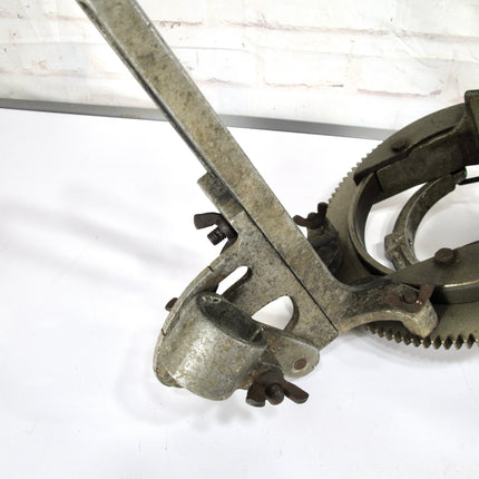 Mathey Dearman Model MS Pipe Beveling Machine Saddle Beveler 1-1/2 to 4"
