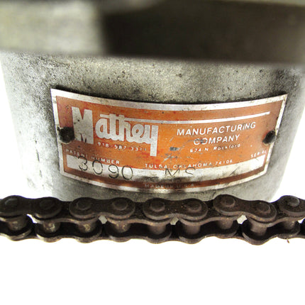 Mathey Dearman Model MS Pipe Beveling Machine Saddle Beveler 1-1/2 to 4"