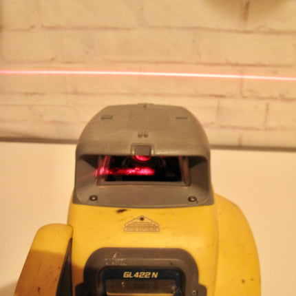 Spectra Precision Trimble Model GL422N Rotary Laser Dual Grade Automatic Level