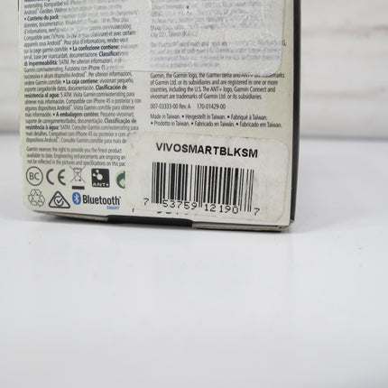 Garmin Vivosmart Small Activity Tracker Band Small