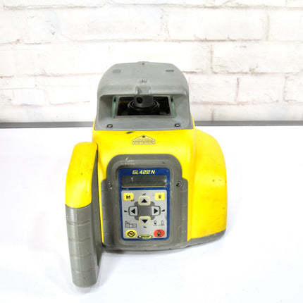 Spectra Precision Trimble Model GL422N Rotary Laser Dual Grade Automatic Level